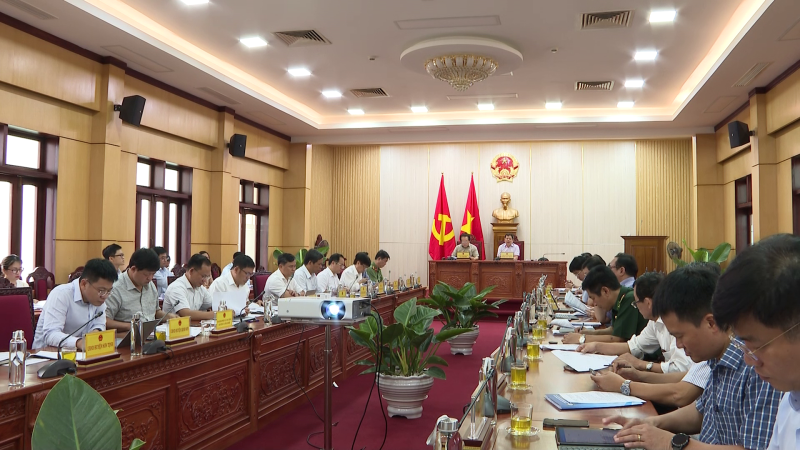 Quảng Ngãi bàn giải pháp đẩy nhanh giải ngân vốn đầu tư công