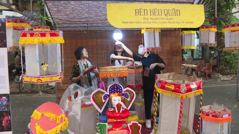 Nhiều hoạt động vui Tết Trung thu 2023