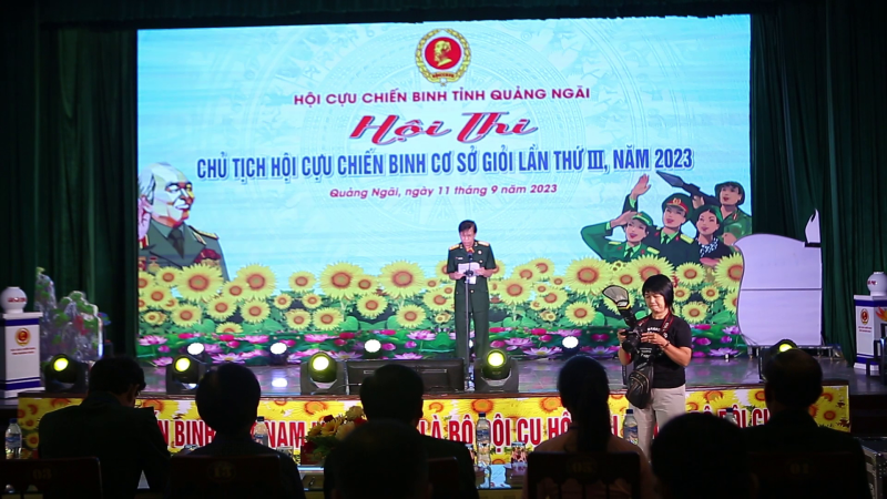 Hội thi Chủ tịch Hội cựu chiến binh cơ sở giỏi lần thứ III, năm 2023