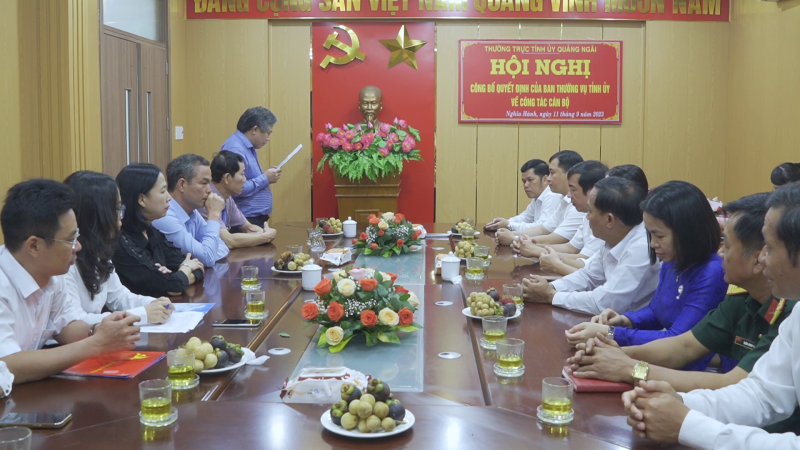 Điều động b&agrave; V&otilde; Thị Anh Tr&acirc;m về Hội Li&ecirc;n hiệp Phụ nữ tỉnh