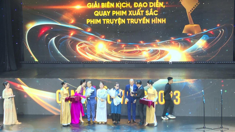 Lễ trao Giải Cánh diều Vàng năm 2023