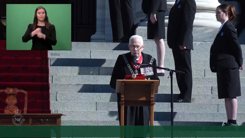 New Zealand đã giải tán quốc hội