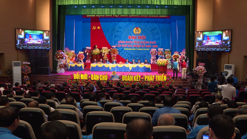 Đại hội Công đoàn tỉnh Quảng Ngãi lần thứ XIV, nhiệm kỳ 2023 - 2028