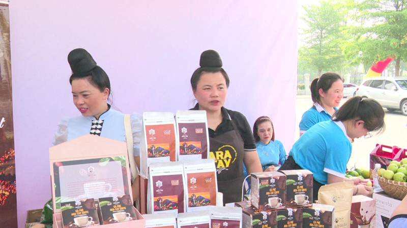 Kết nối tiêu thụ các sản phẩm nông nghiệp địa phương