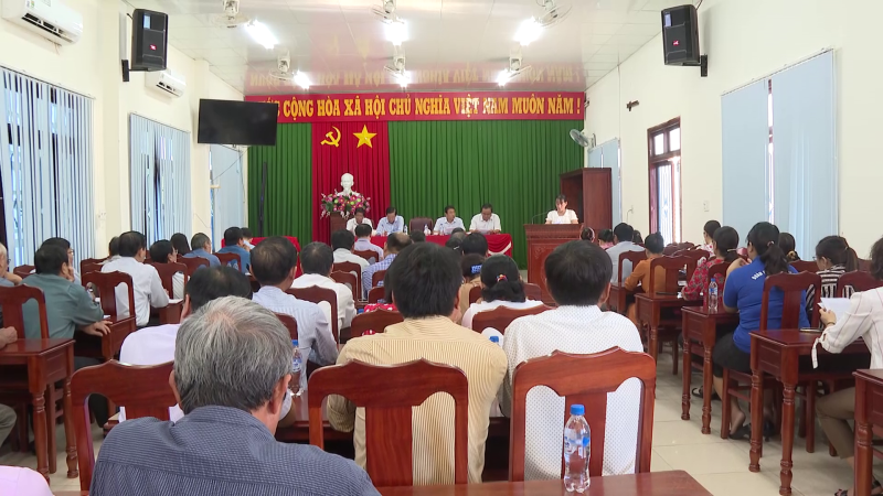 Giám sát việc thực hiện chế độ chính sách đối với cán bộ, công chức cấp xã ở Thành phố Quảng Ngãi