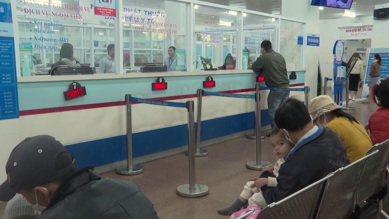 B&ecirc;̣nh vi&ecirc;̣n Sản - Nhi tỉnh Quảng Ngãi đủ đi&ecirc;̀u ki&ecirc;̣n khám sức khỏe cho người có y&ecirc;́u t&ocirc;́ nước