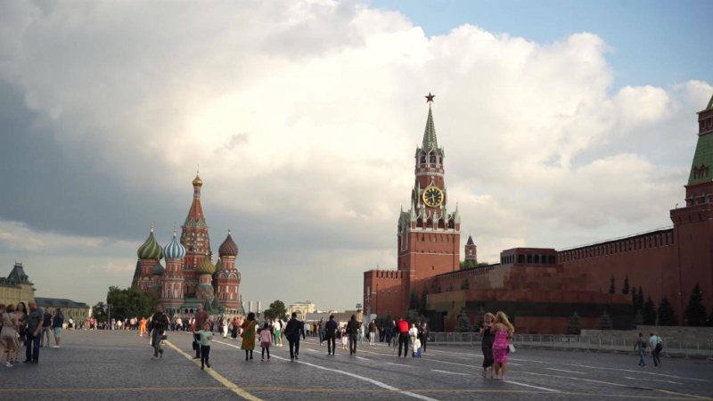 Tour du lịch đi Nga khởi sắc