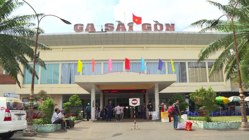 Từ 06/9, đường sắt Bắc - Nam thay đổi giờ