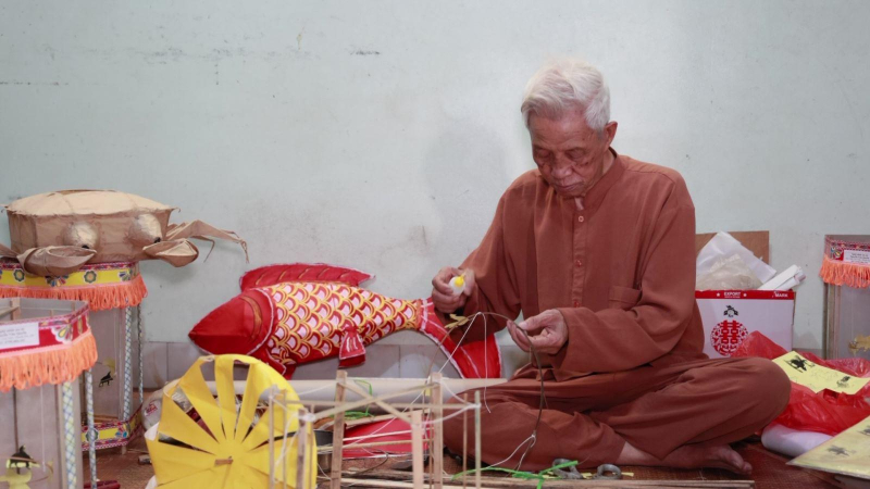 “Giữ lửa” đồ chơi truyền thống