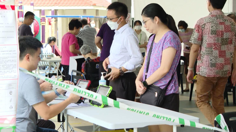 Singapore bầu tổng thống