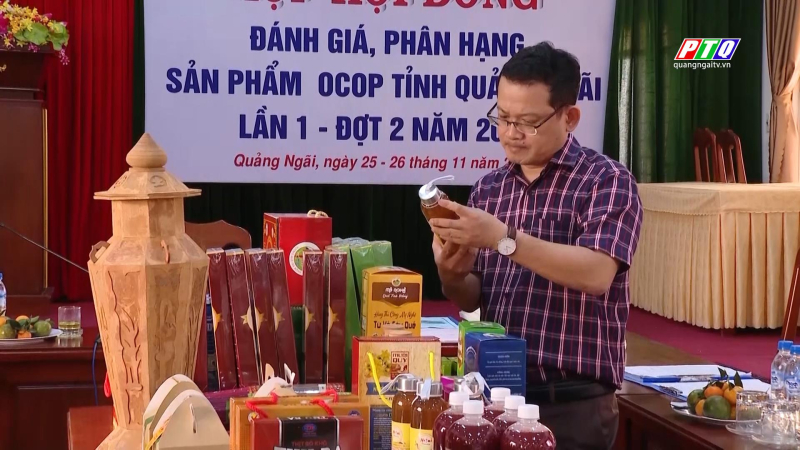 Thanh niên khởi nghiệp sản phẩm OCOP