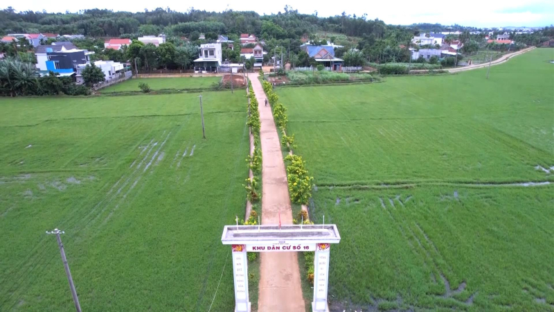 B&igrave;nh Ch&acirc;u nỗ lực về đ&iacute;ch x&atilde; n&ocirc;ng th&ocirc;n mới