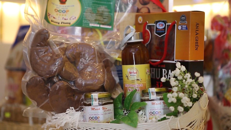 Sản phẩm Ocop tạo động lực phát triển kinh tế nông thôn