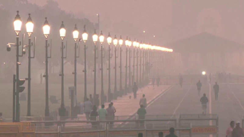 Chất lượng không khí tại thủ đô của Ấn Độ giảm mạnh