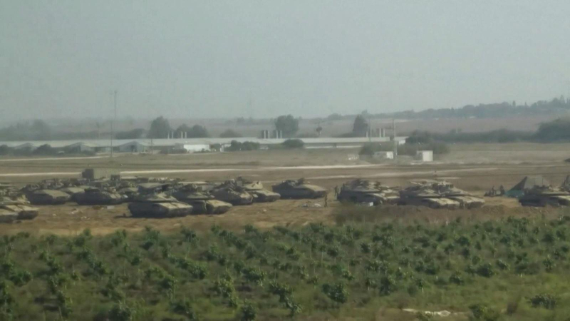 Israel mở rộng hoạt động quân sự ở Dải Gaza