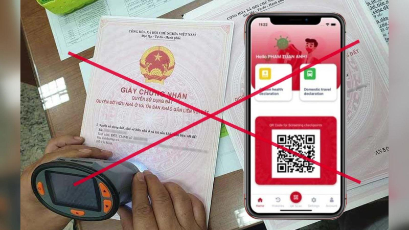 Cảnh báo tình trạng lừa đảo tích hợp sổ đỏ trên VNelD