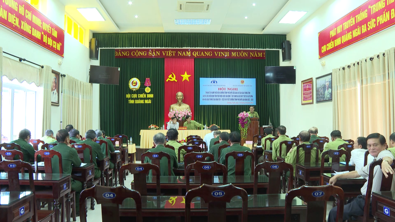 Cựu Chiến binh tham gia đảm bảo an to&agrave;n giao th&ocirc;ng