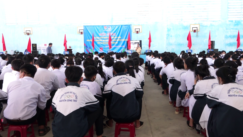 Tập huấn tuyên truyền về an toàn giao thông cho học sinh và tuyên truyền viên các cấp