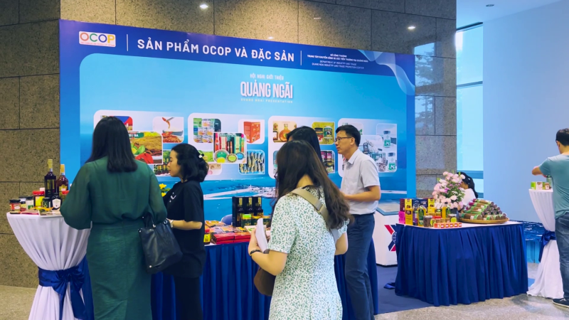 Không gian Quảng Ngãi ở Hà Nội