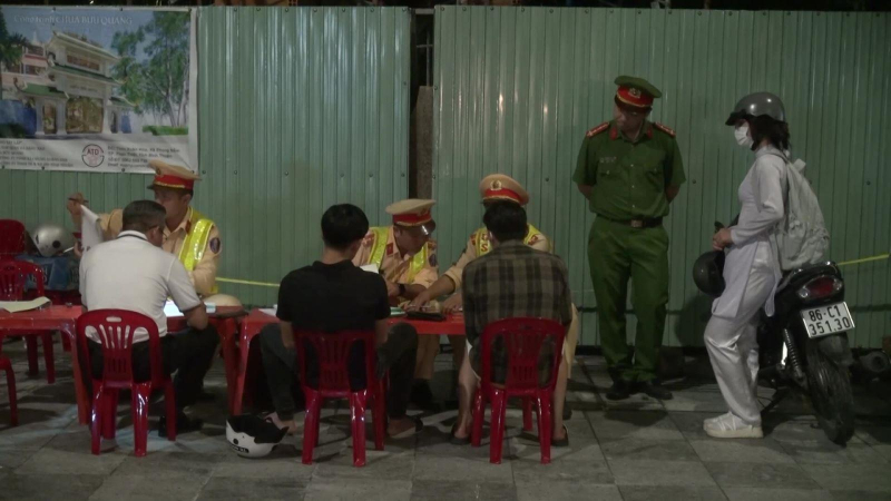 232 cán bộ, công chức vi phạm nồng độ cồn