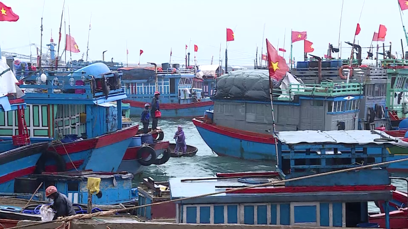 Chủ động ứng phó với gió mạnh trên biển