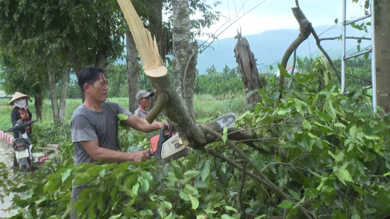 H&agrave;nh T&iacute;n Đ&ocirc;ng chủ động ph&ograve;ng chống b&atilde;o lũ