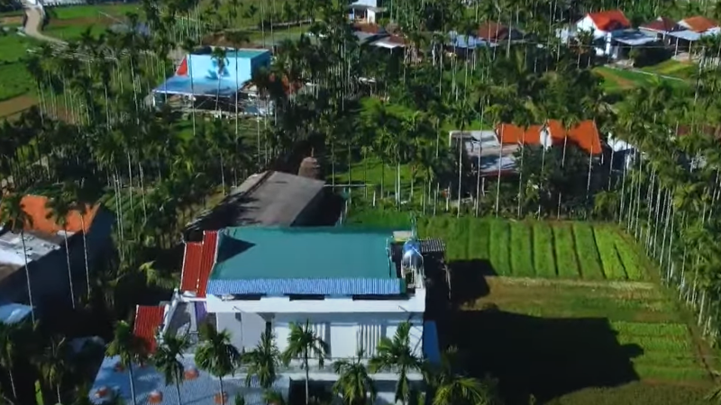 Xã Đức Lợi đạt chuẩn nông thôn mới nâng cao năm 2022