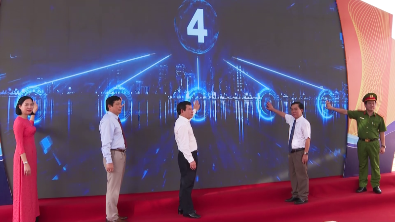 Quảng Ngãi phát động phong trào thi đua bảo đảm trật tự an toàn giao thông