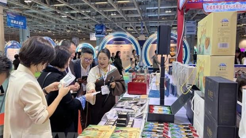 Việt Nam dự Hội chợ Thương mại và Đầu tư quốc tế 2023 tại Macau