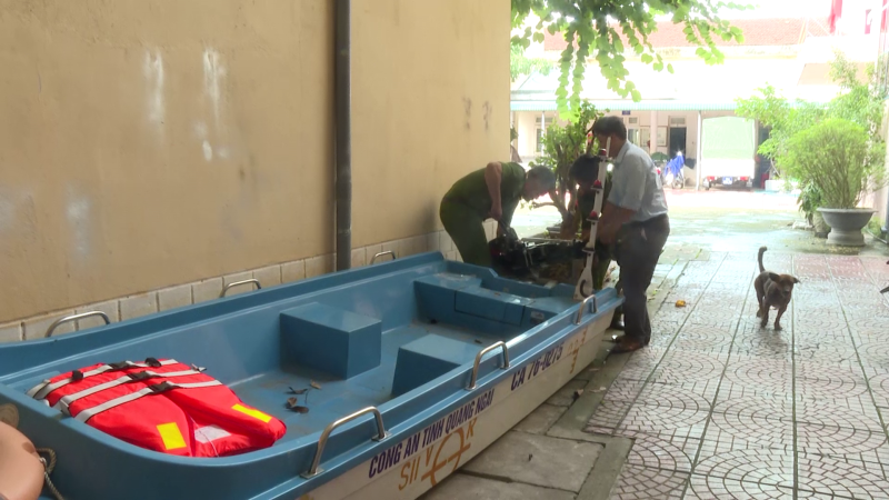 Nghĩa Hành tăng cường phòng chống thiên tai