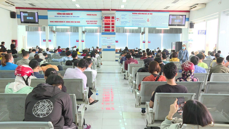 Gần 9.000 vé tàu tập thể đăng ký mua dịp Tết Giáp Thìn