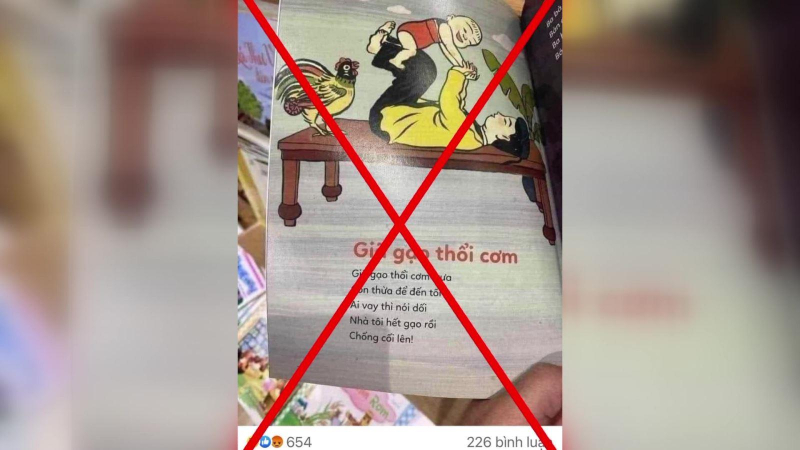 Một số ngữ liệu lan truyền tr&ecirc;n mạng x&atilde; hội kh&ocirc;ng c&oacute; trong SGK