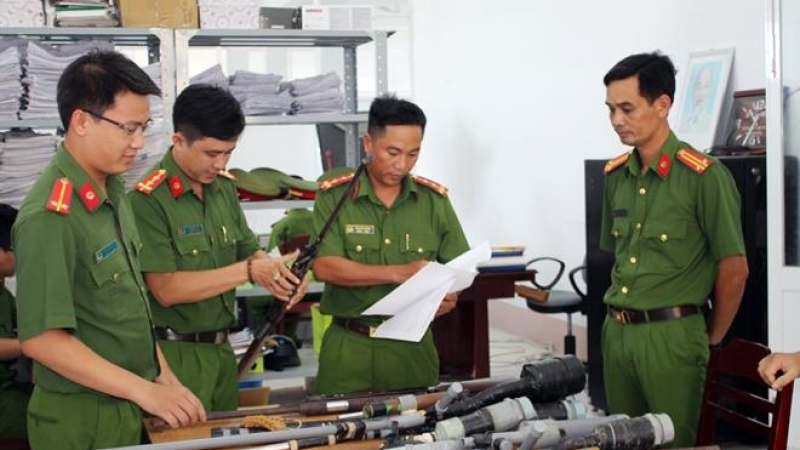 Cần thiết phải nghiên cứu sửa đổi, bổ sung Luật Quản lý, sử dụng vũ khí, vật liệu nổ và công cụ hỗ trợ