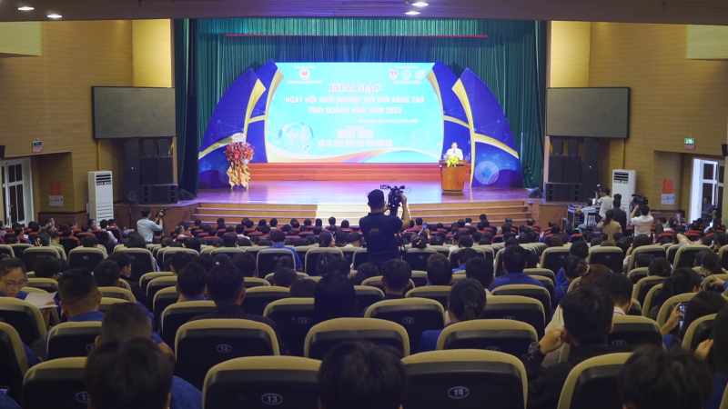 Khai mạc ngày hội khởi nghiệp đổi mới sáng tạo