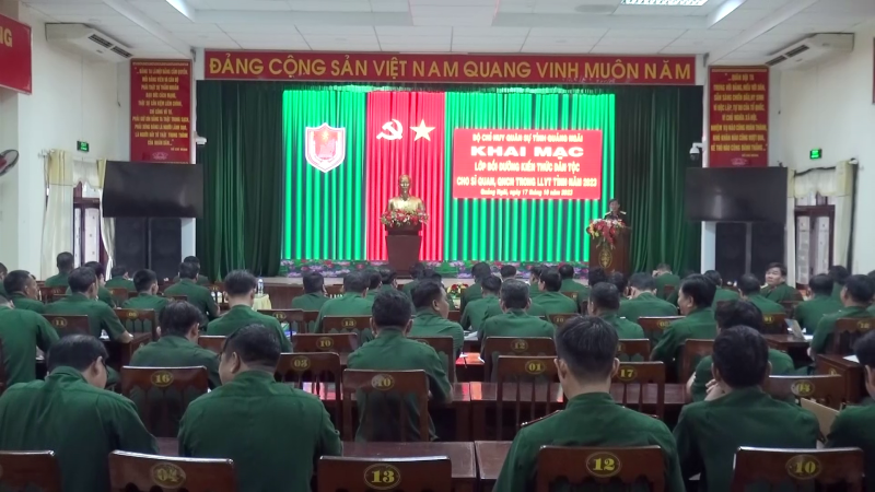 Bồi dưỡng kiến thức dân tộc năm 2023