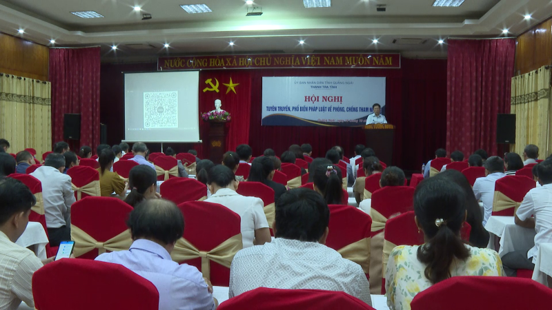 Tập huấn công tác phòng, chống tham nhũng và tiêu cực