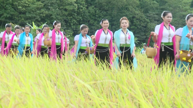 N&eacute;t độc đ&aacute;o trong Lễ hội Kin lẩu khẩu mẩu của người Th&aacute;i ở Lai Ch&acirc;u