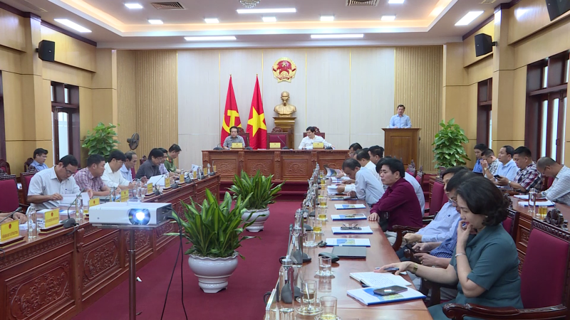 Họp cho ý kiến về quy hoạch khu đô thị, dịch vụ Đông Nam Dung Quất