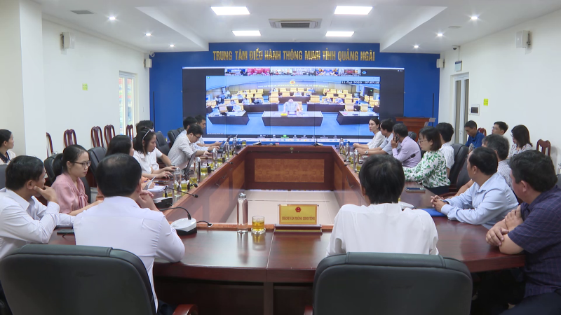 Tập huấn trực tuyến nghiệp vụ về cải cách thủ tục hành chính