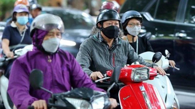 Khu vực Bắc Bộ, Bắc Trung Bộ trời lạnh về đêm và sáng sớm