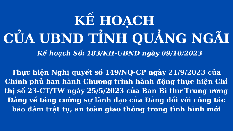 UBND tỉnh ban hành kế hoạch thực hiện Nghị quyết số 149/NQ-CP ngày 21/9/2023 của Chính phủ
