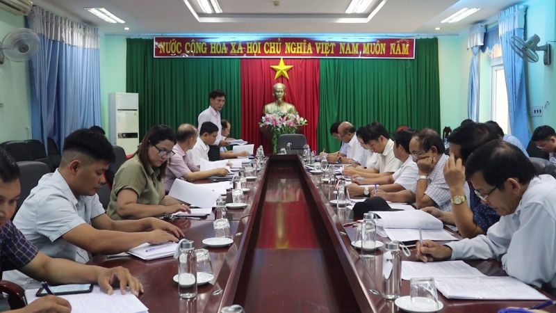 Giám sát chương trình mục tiêu quốc gia giảm nghèo bền vững tại huyện Trà Bồng