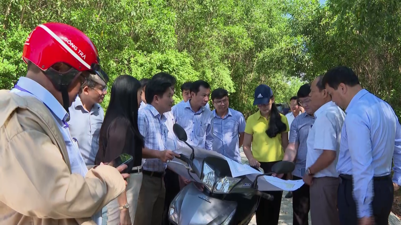 Khảo sát tình hình ô nhiễm môi trường và xử lý chất thải rắn trên địa bàn thị xã Đức Phổ