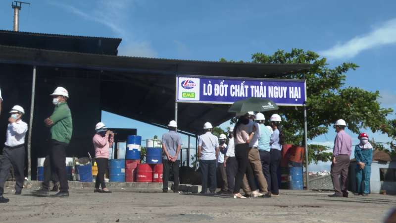 Khảo sát tình hình ô nhiễm và xử lý chất thải rắn trên địa bàn huyện Bình Sơn