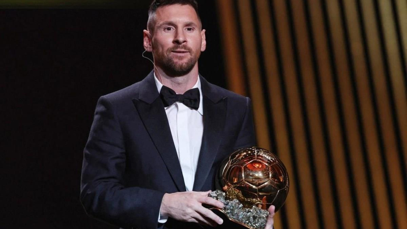 Lionel Messi thiết lập kỷ lục về số lần gi&agrave;nh Quả b&oacute;ng V&agrave;ng