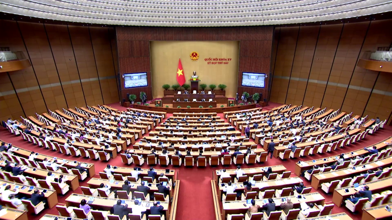 Thảo luận dự thảo Luật đường bộ và dự thảo luật trật tự, an toàn giao thông đường bộ