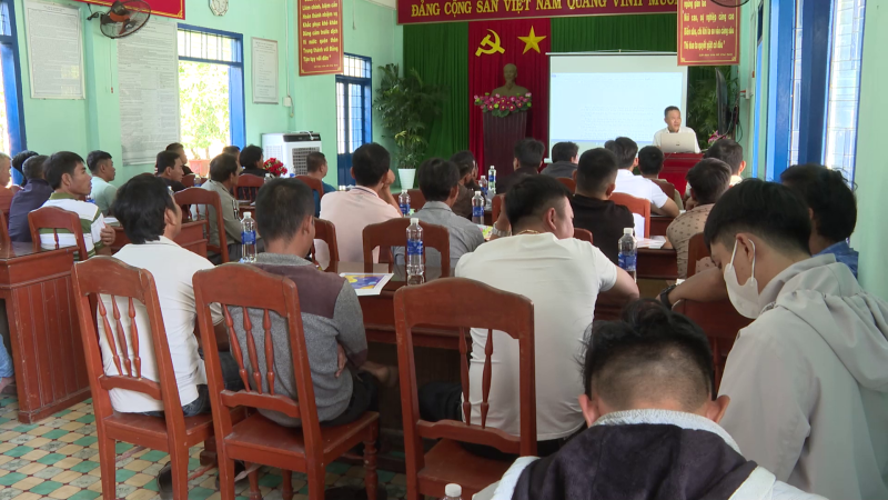 34 ngư dân Đức Phổ được đào tạo máy trưởng