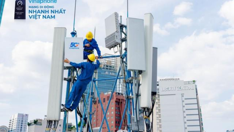 VinaPhone là mạng di động nhanh nhất Việt Nam năm 2023