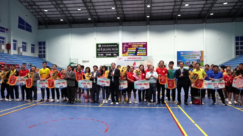 Khai mạc giải bóng bàn các câu lạc bộ toàn quốc năm 2023