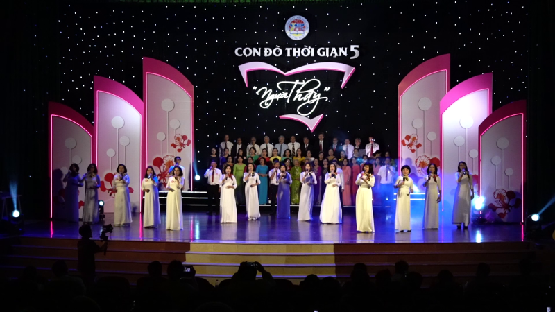 Chương tr&igrave;nh văn nghệ &ldquo;Con đ&ograve; thời gian 5&rdquo;